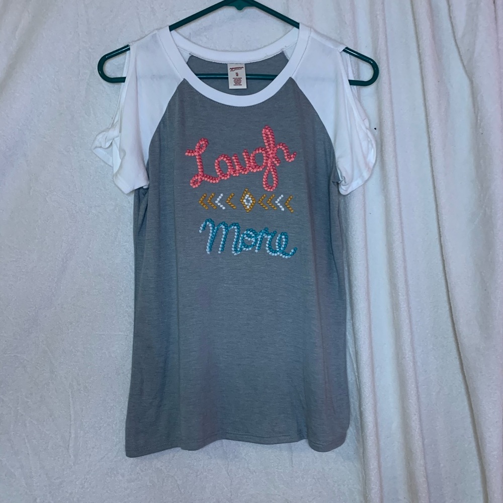 Polyester kids shirt
